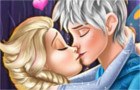Juego Amor de Elsa y Jack Frost